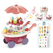 Kinder Spielzeug Set: Mini Candy Car Simulation Spielhaus