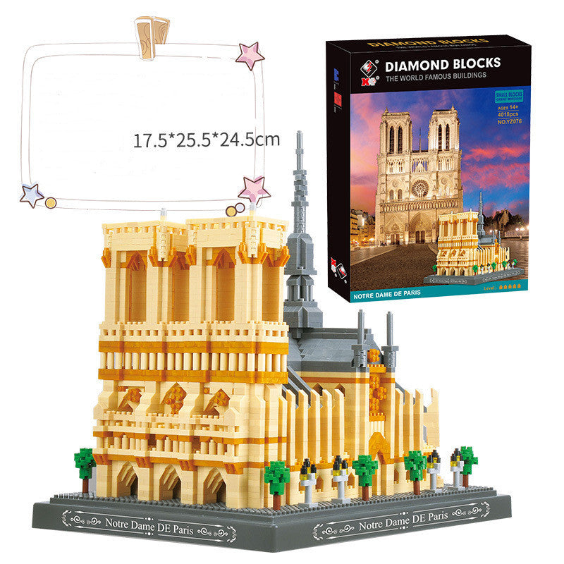 Kleine Partikel Bauklötze Zusammengebautes Bildungs-Spielzeug Mein Shop