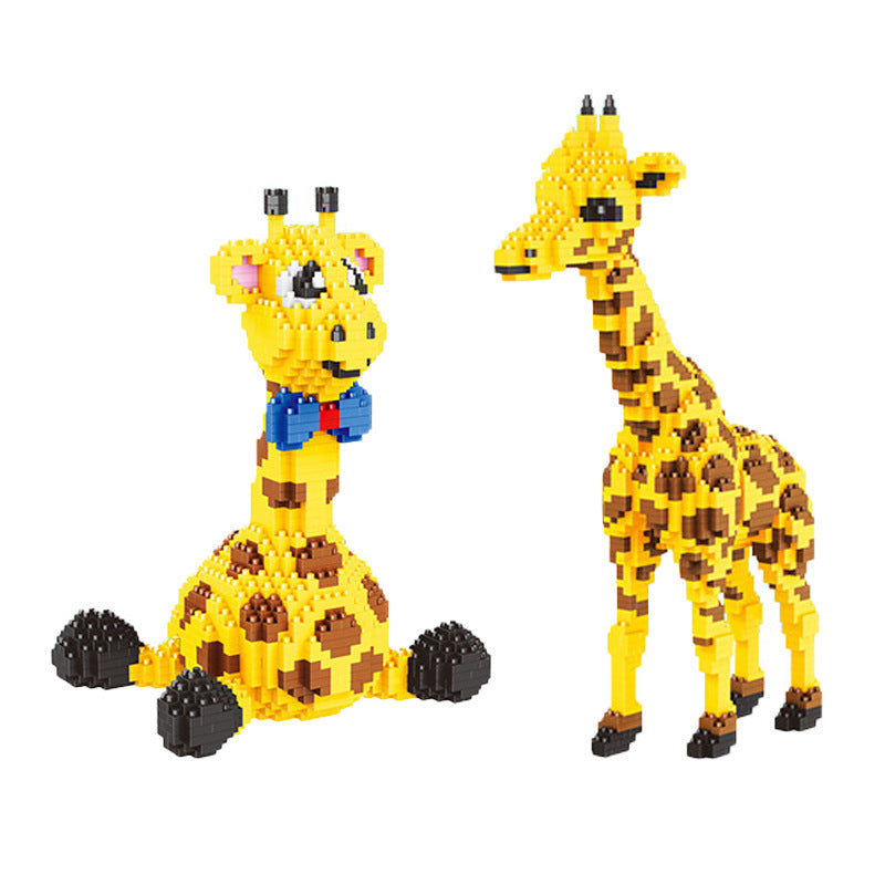 "Zusammengebautes Bauklötze Kinder Lernpuzzle Spielzeug"