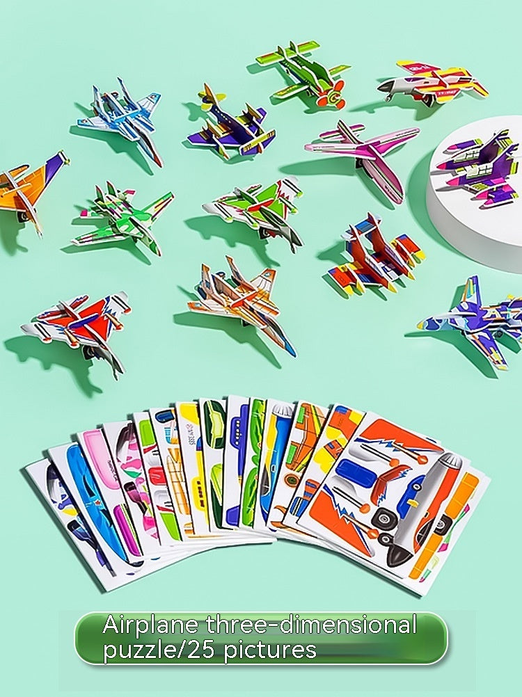 3D Drei dimensionales Tier puzzle Insekt Kreatives Diy-Spielzeug früh