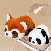 Plüsch-Roter Panda-Puppe Spielzeug Kindergeburtstagsgeschenk Plüschspielzeug