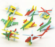 Kinder DIY-Bastelset zum Zusammenbauen von Autos und Flugzeugen – Materialpaket – Lernspielzeug