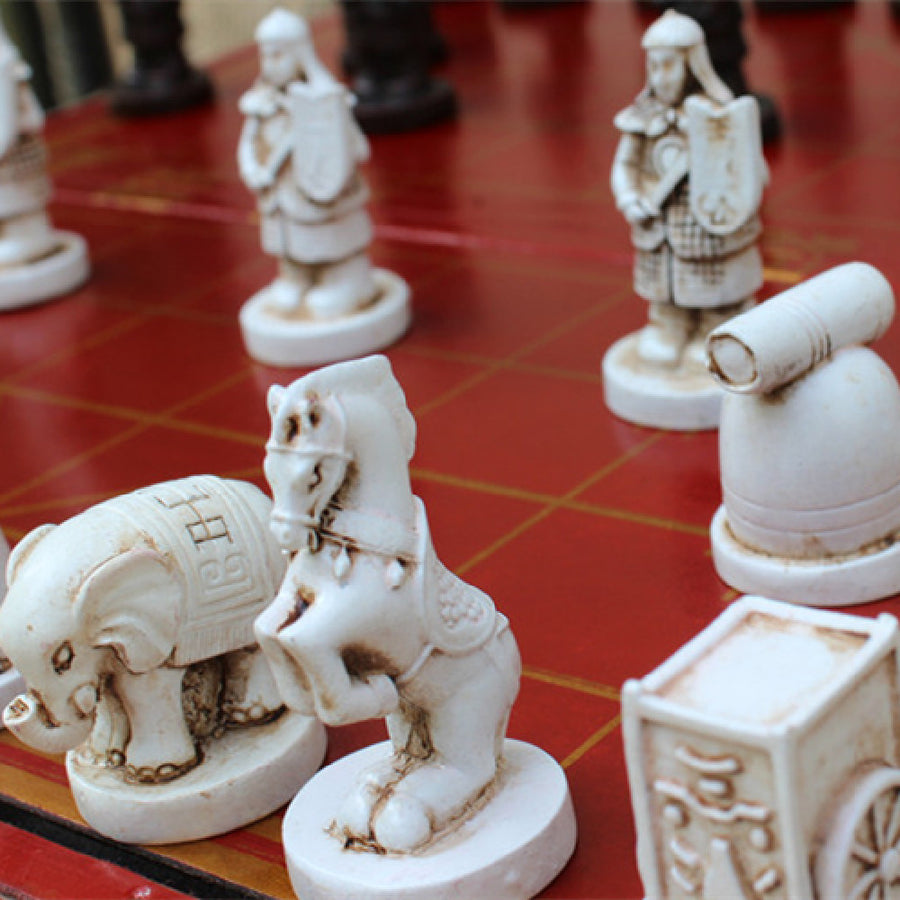 Neue faltbare Schachbrettspielzeuge aus Holz