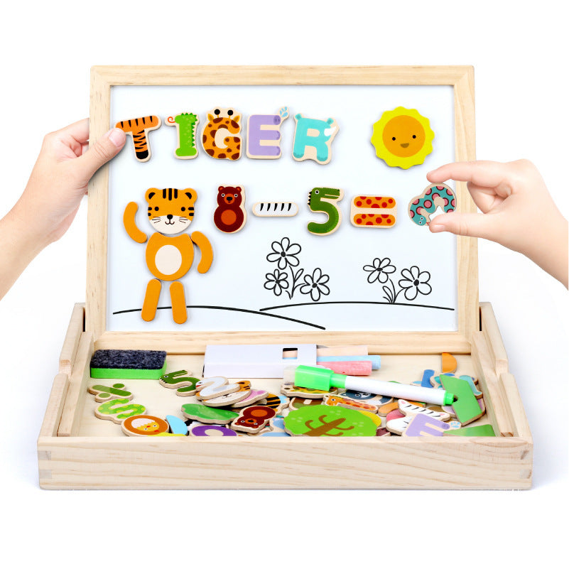 "Puzzles Baby Bauklötze Lernspielzeug"