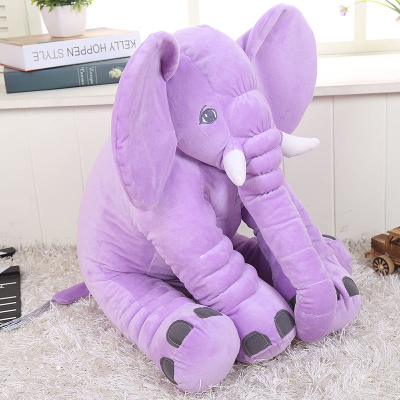 Elephant Plüschs pielzeug Tröstendes Kissen Schlafende Kinder puppe