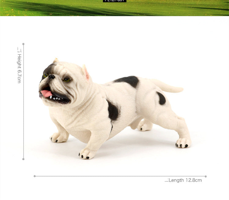 Modellset von Wildtieren – feste Plastikspielzeuge Mein Shop