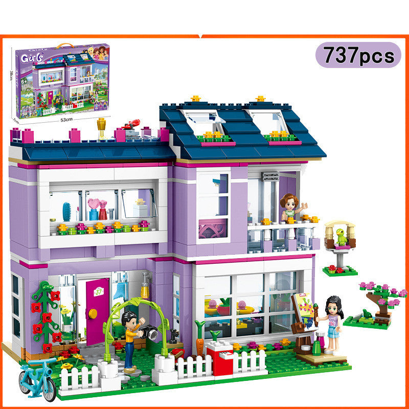 Emma's House Kinder Bildungsbausteine Spielzeug