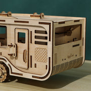 3D RV Puzzle DIY Holz Kinder kreatives Spielzeug