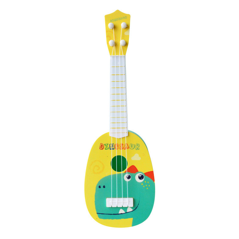 Kindergitarre Ukulele Musikaufklärung Frühförderung Spielzeug