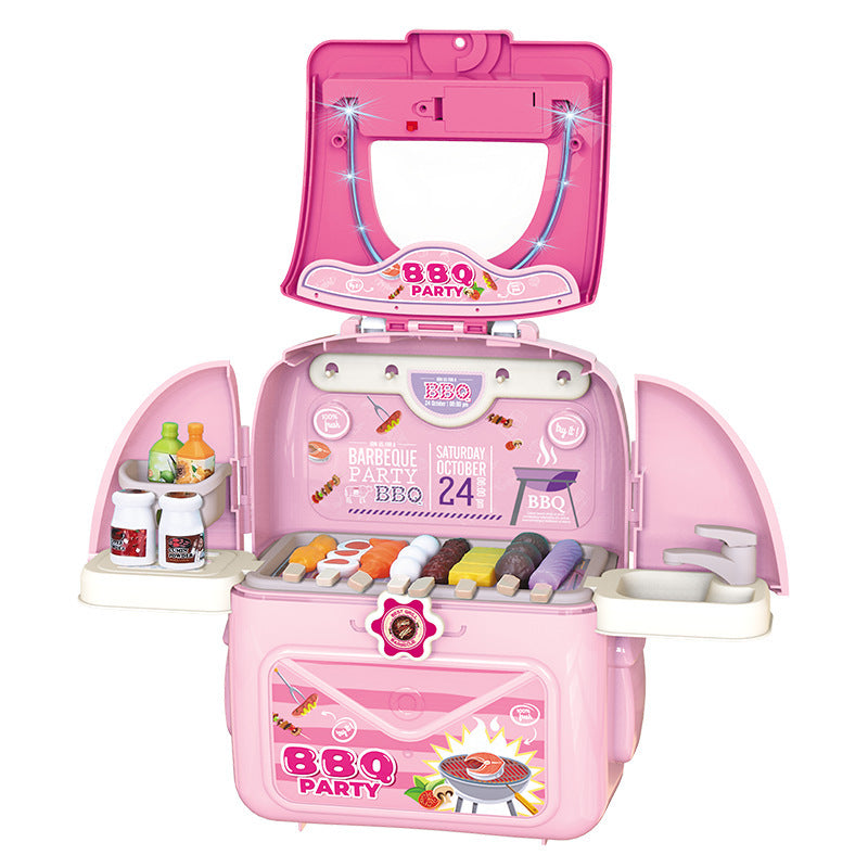 Pet Rucksack Raum Simulation Cartoon Pet Play Haus Spielzeug