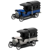 Retro Mini Klassiker Auto Rennwagen Cabrio Puzzle Kleine Partikel Zusammengebautes Spielzeug