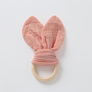 "Baby-Kaubeiß-Gaze-Handpuppen-Spielzeug"