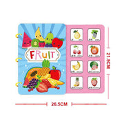 Kinder Lernspielzeug-Kreativspielzeug: Selbstgemachtes Stickerbuch