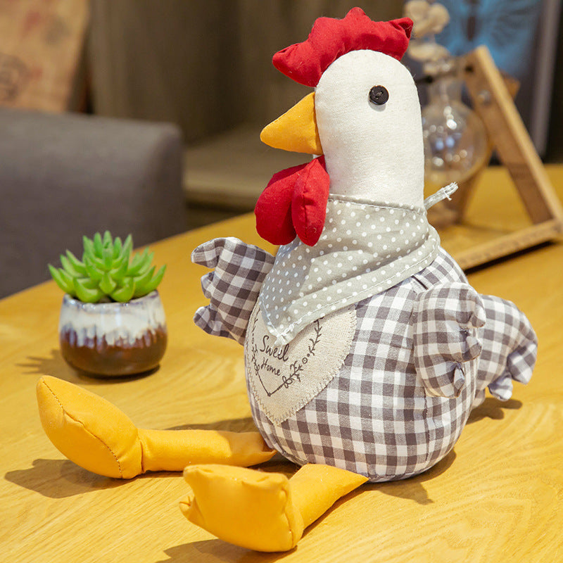 Kreative Alte Henne Puppe Plüsch Spielzeug Geburtstag Geschenk