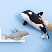 Simulation von Great White Shark Doll Kissen Plüschtiere