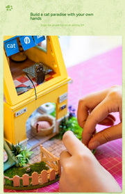 DIY-Kabine Dekorationen Holz spielzeug