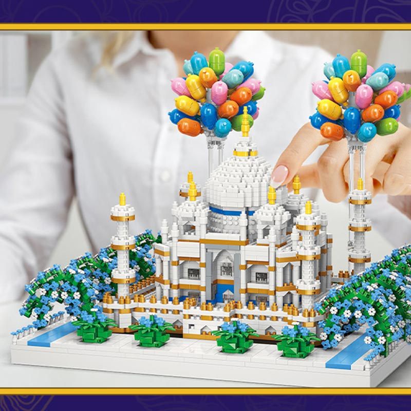 Micro-partikel Baustein Diy Geschenk Schwierig Gebäude kinder Spielzeug