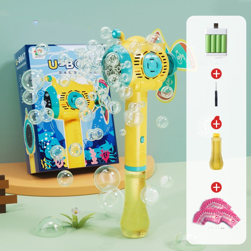 Mode Persönlichkeit Bubble Blowing Machine Spielzeug Mein Shop