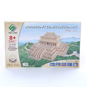 Drei-Dimensionale Holz Puzzle Spielzeug