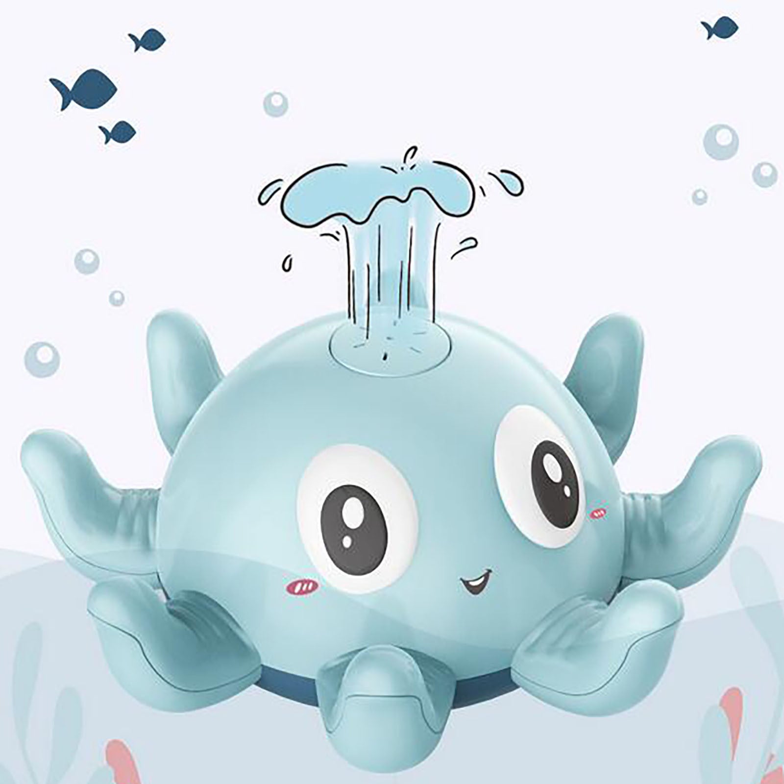 Baby Octopus Automatische Induktion Spray Wasser In Sommer Baby Bad