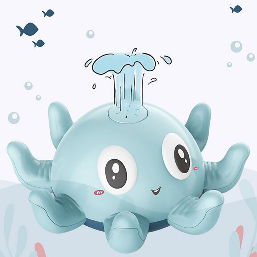 Baby Octopus Automatische Induktion Spray Wasser In Sommer Baby Bad