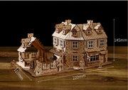 Drei dimensionales Puzzlespiel zeug aus Holz der Kriegs serie