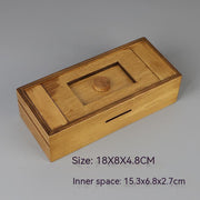 Hölzernes pädagogisches Spielzeug kleine Geschenk orgel box