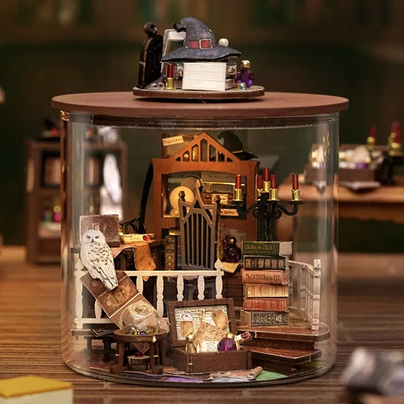 mytooy DIY Modellhaus Bastelset "Magisches Cottage"