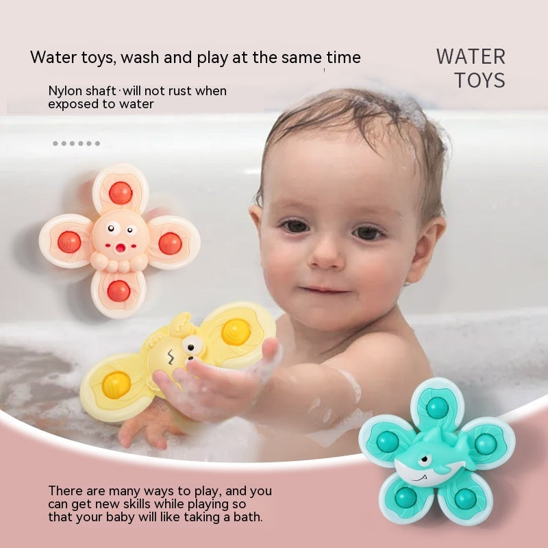 Baby Drehtisch Esszimmers tuhl Sauger Spielzeug Puzzle Biteble Tether Rassel