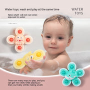 Baby Drehtisch Esszimmers tuhl Sauger Spielzeug Puzzle Biteble Tether Rassel