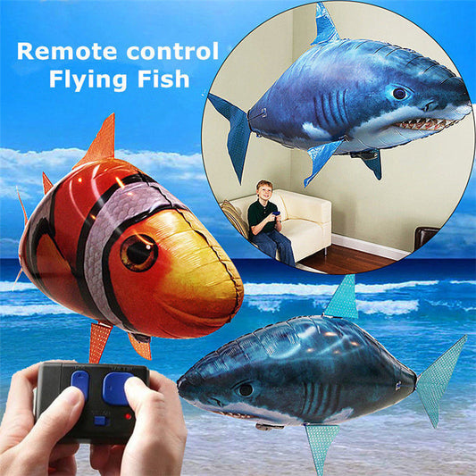 Fernbedienung Fliegende Fische, Air Shark, Clown Fisch, Vogel, Helium Ballon Levitation