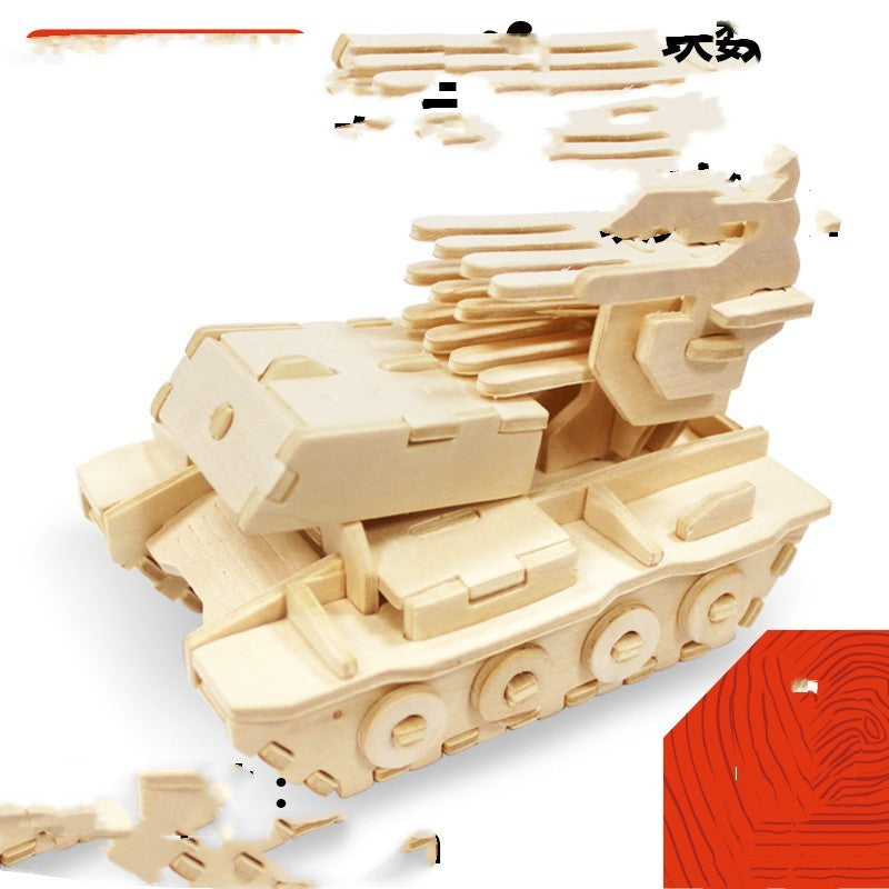 Kinder pädagogisches Netflix-Spielzeug Drei dimensionale Holz puzzles