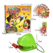 Frosch Zunge Heraus Bord Spiel Greedy Snake Chameleon Karte Spiel Pädagogisches Spielzeug