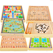 mytooy Holz-Brettspiel Sammlung