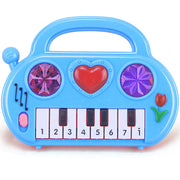 Cartoon Herzförmiges Elektronisches Keyboard Frühförderungs Lernspielzeug
