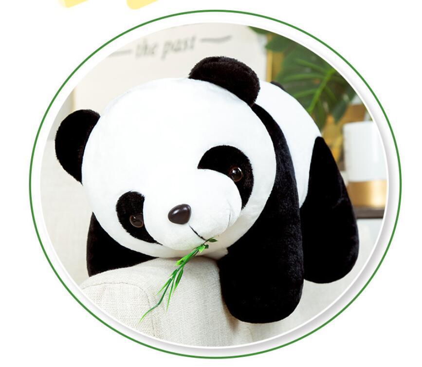 Niedliches Lügen-Riesenpanda-Puppen-Plüschtiere