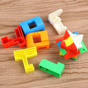 Konfuzius Luban Lock Ein komplettes Set von wohltuenden intellektuellen Spielsachen für Kinder