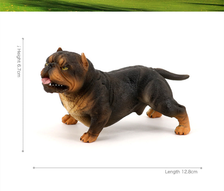 Modellset von Wildtieren – feste Plastikspielzeuge Mein Shop