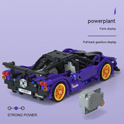 Ziji Machinery Crazy Super Running Educational Assembled Plastic Toys  Produktinformation:  Material: Kunststoff Typ: Bildungsbaukasten Funktion: Zusammengebaut, läuft schnell Farbe: Verschiedene Farben je nach Modell Verpackungsinhalt:  Bausatz: 1 Set