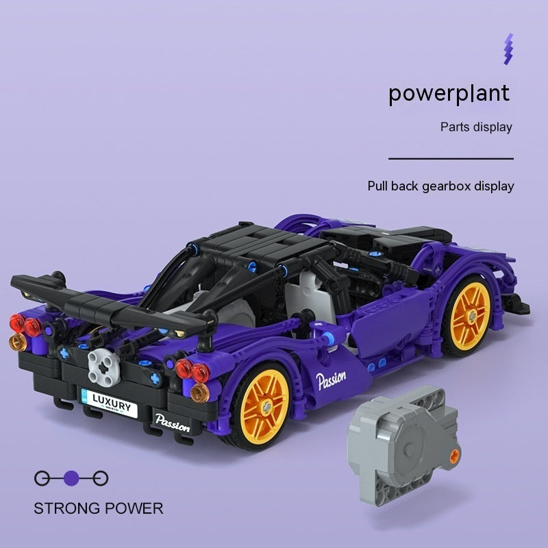 Ziji Machinery Crazy Super Running Educational Assembled Plastic Toys  Produktinformation:  Material: Kunststoff Typ: Bildungsbaukasten Funktion: Zusammengebaut, läuft schnell Farbe: Verschiedene Farben je nach Modell Verpackungsinhalt:  Bausatz: 1 Set