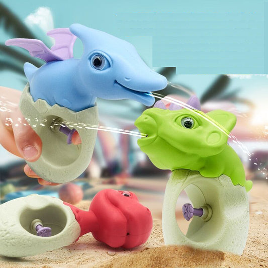 Baby Dinosaurier Wasser Pistole Spielzeug Für Kinder Sommer Strand Squirt Blaster Pistole Spray Bad Swim Spiel Spielzeug Für Kinder Dusche werkzeug