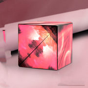 Solide Geometrie Variable Magnetische Rubik Würfel Blöcke