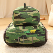 New Tank Children's Pillow PP Cotton Plush Toys