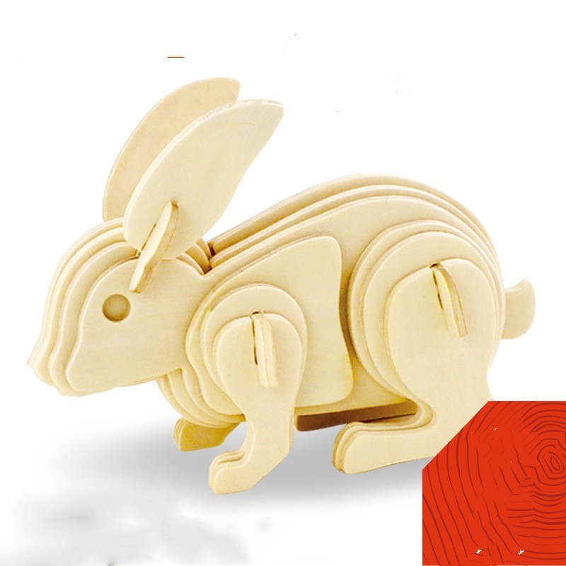 Kinder pädagogisches Netflix-Spielzeug Drei dimensionale Holz puzzles