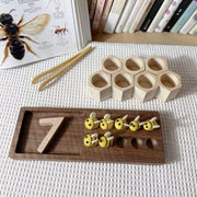Holz Beehive Spiel Materialien Lehre Spielzeug