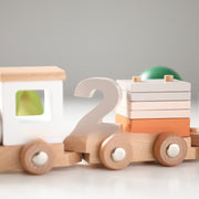 Gedenkzug Bauklötze Kinderspielzeug Lernspielzeug