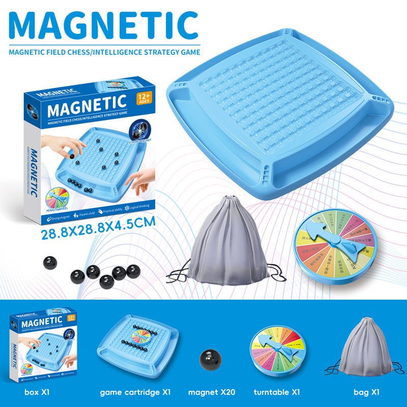 Kinder Magnetisches Induktion schach Xiaoxiaole Eltern-Kind-Interaktion tisch Spiele Spielzeug