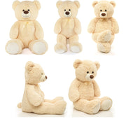 Mode einfache Teddybär Puppe Plüschtiere