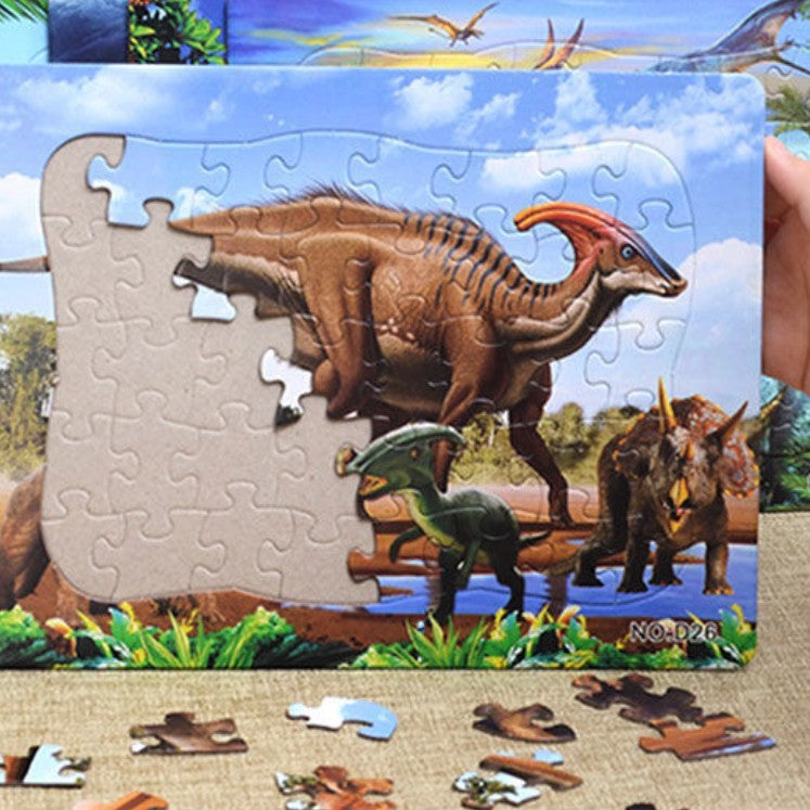 Dinosaur Puzzle Kindergarten Boys' Puzzle Toys