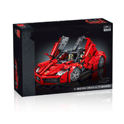 mytooy Technikbausatz Sportauto rot